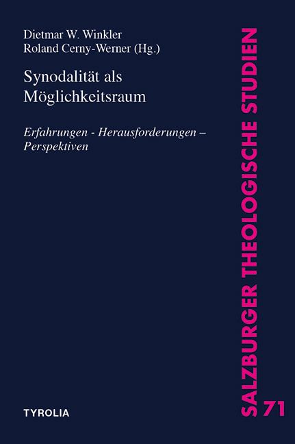 Cover: 9783702240844 | Synodalität als Möglichkeitsraum | Dietmar W. Winkler (u. a.) | Buch