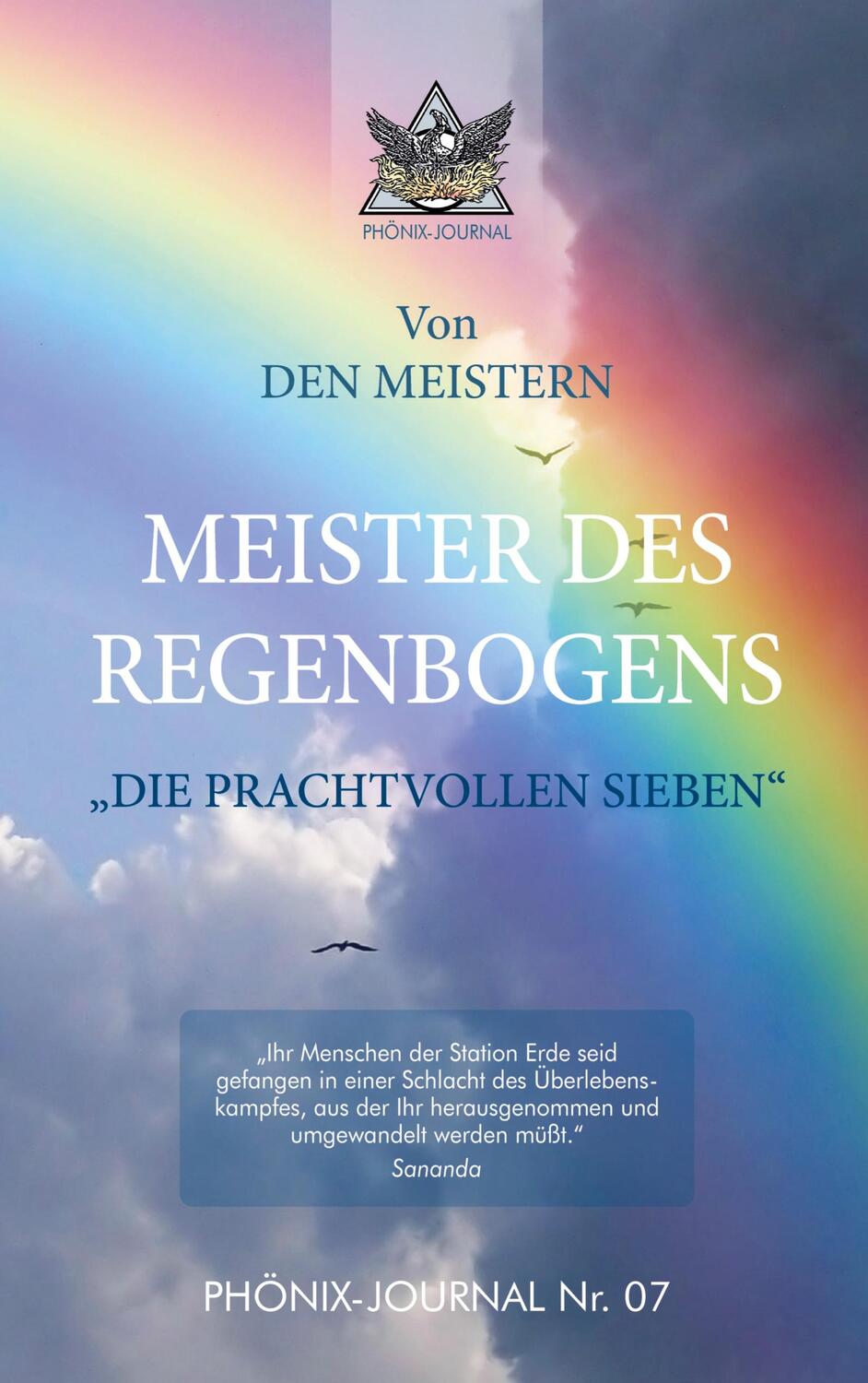 Cover: 9783384093400 | MEISTER DES REGENBOGENS | "DIE PRACHTVOLLEN SIEBEN" | von Den Meistern