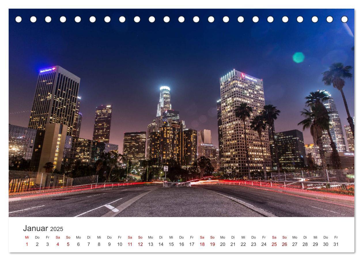 Bild: 9783435008223 | Los Angeles - City of Angels (Tischkalender 2025 DIN A5 quer),...