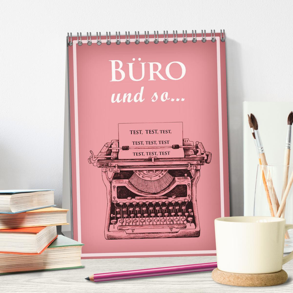 Bild: 9783457178805 | Büro und so ... (Tischkalender 2025 DIN A5 hoch), CALVENDO...