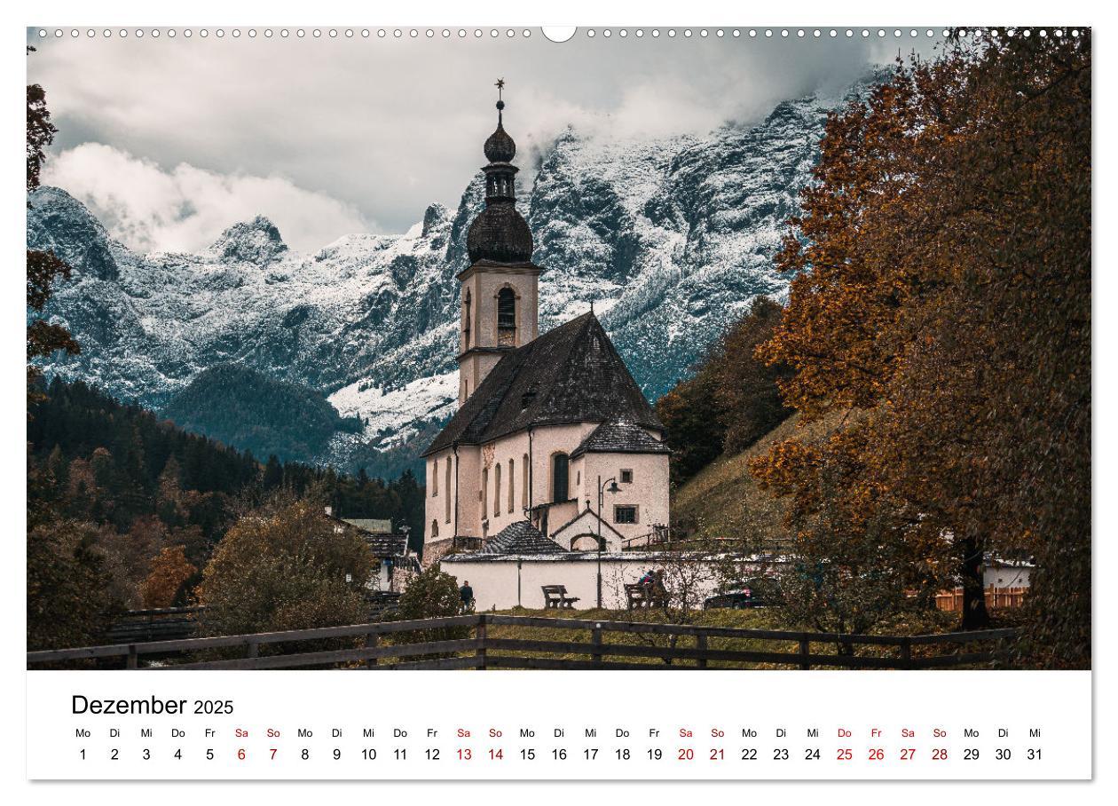 Bild: 9783383836268 | Berchtesgaden - Naturschönheiten in Bayern (Wandkalender 2025 DIN...