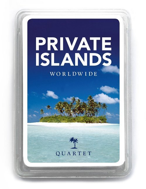 Cover: 9783946688785 | Private Islands Worldwide (Kartenspiel) | Farhad Vladi (u. a.) | Spiel