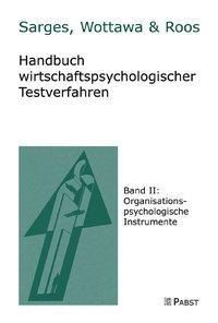 Cover: 9783899675689 | Handbuch wirtschaftspsychologischer Testverfahren 02 | Buch | Deutsch