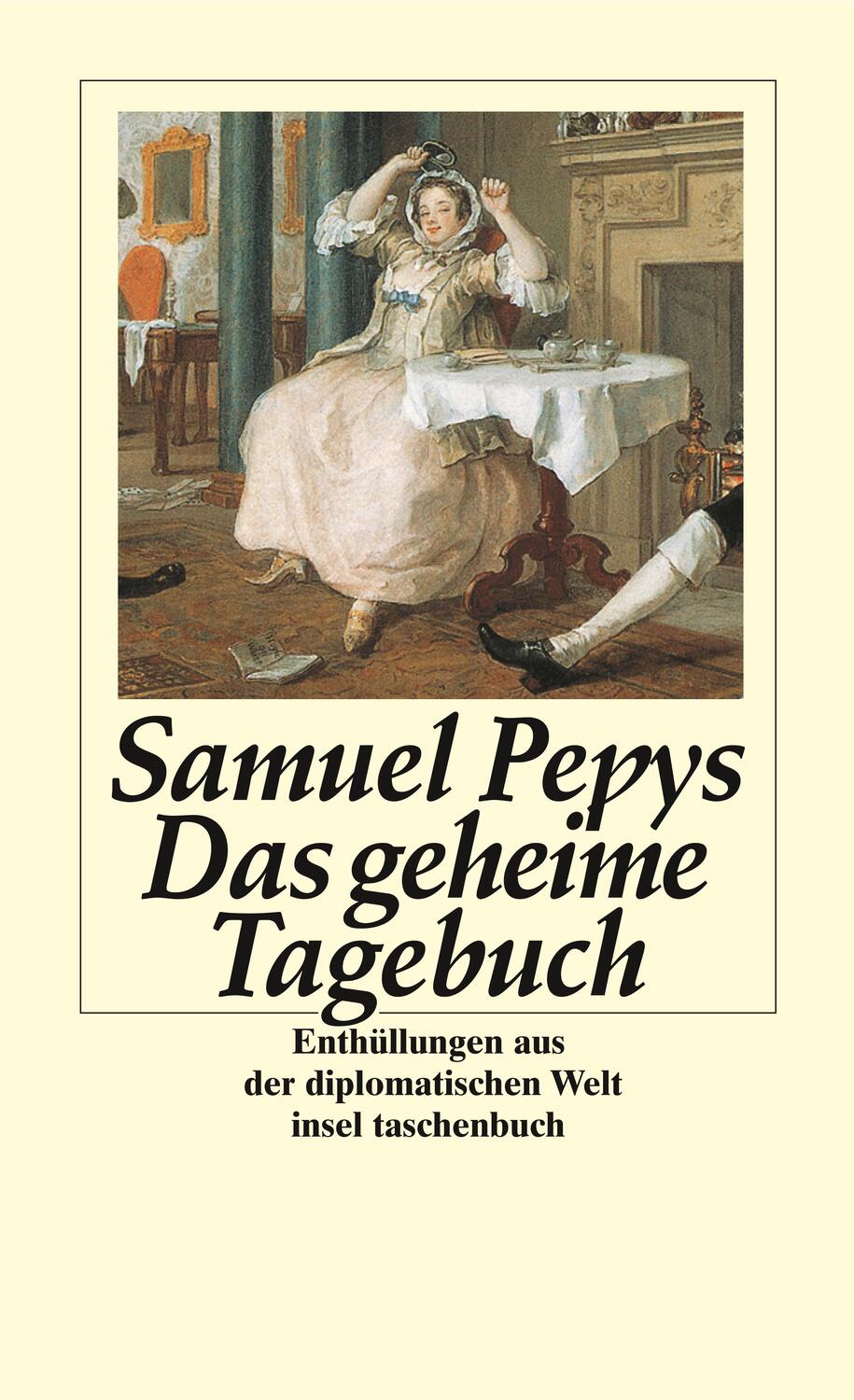 Cover: 9783458323372 | Das geheime Tagebuch | Samuel Pepys | Taschenbuch | Deutsch | 2013