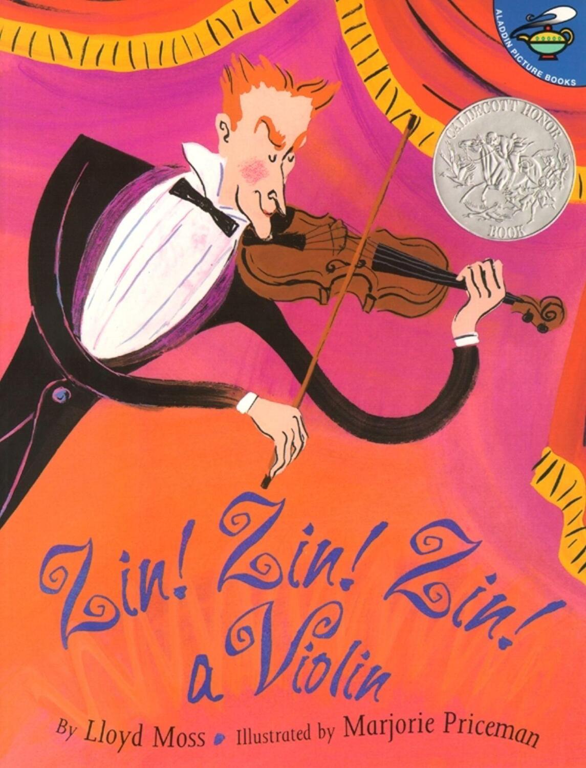Cover: 9780689835247 | Zin! Zin! Zin! a Violin | Lloyd Moss | Taschenbuch | Englisch | 2000