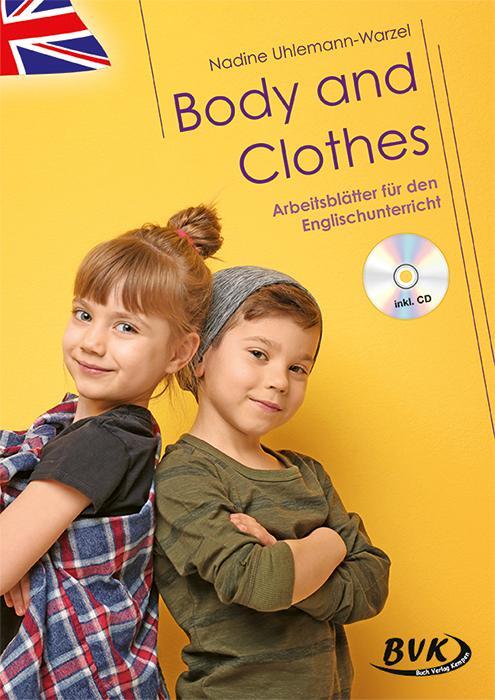 Cover: 9783965200982 | Body and Clothes - Arbeitsblätter für den Englischunterricht (inkl....