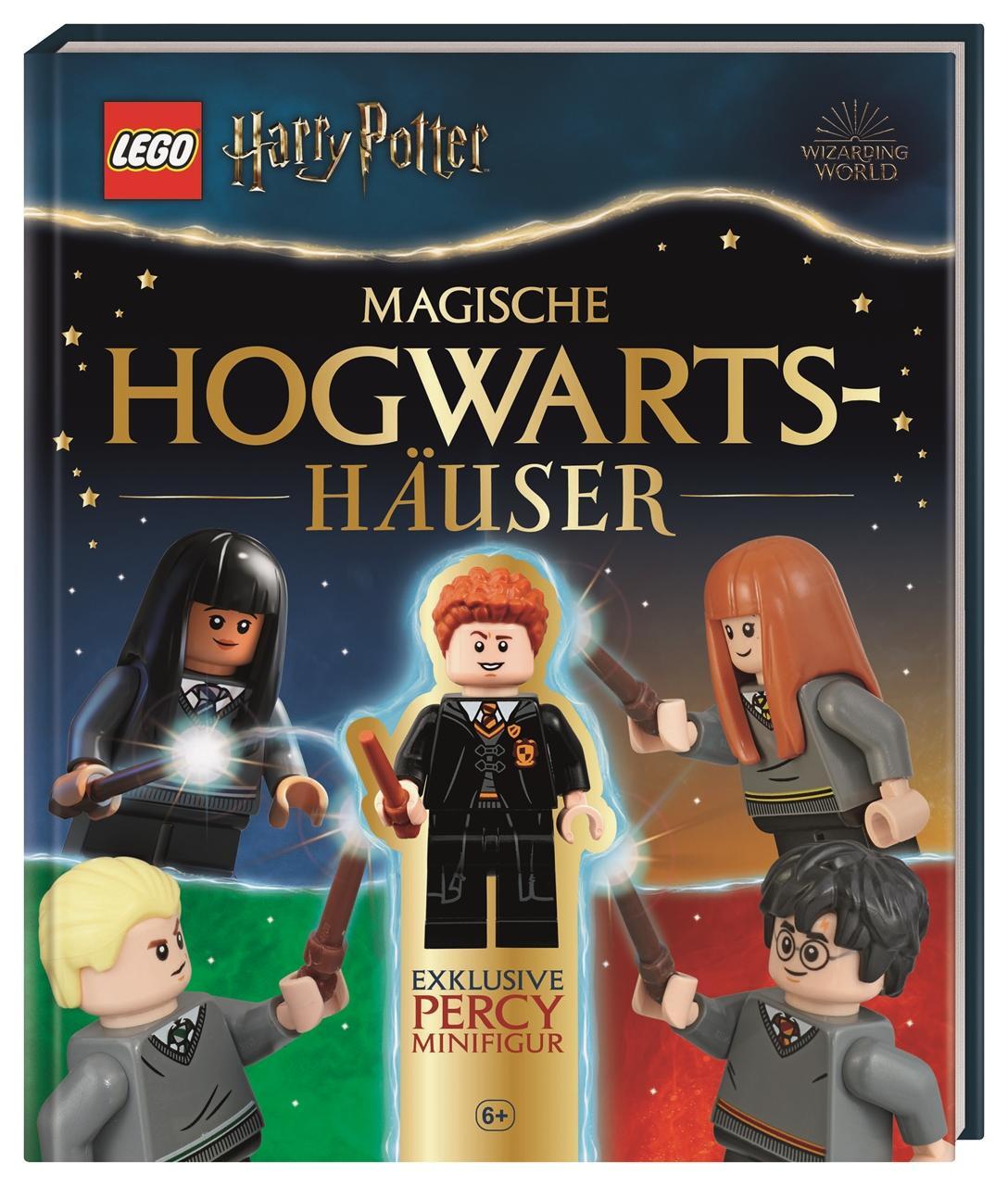 Cover: 9783831044078 | LEGO® Harry Potter(TM) Magische Hogwarts-Häuser | Julia March | Buch