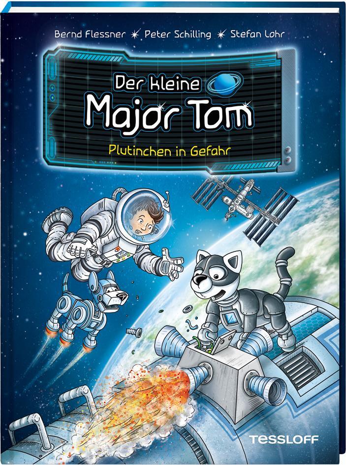 Cover: 9783788640125 | Der kleine Major Tom. Band 12: Plutinchen in Gefahr | Flessner (u. a.)