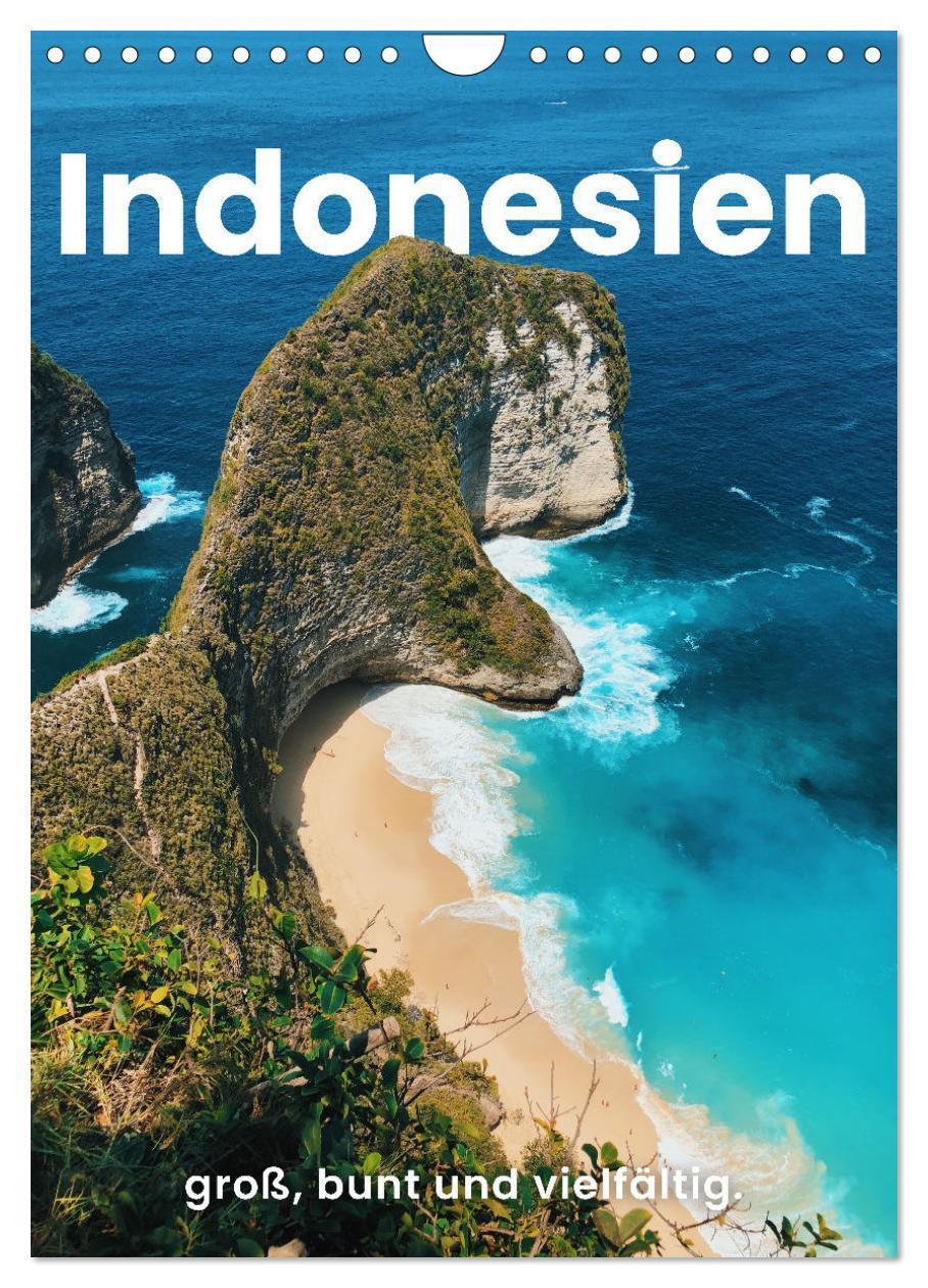 Cover: 9783675436961 | Indonesien - groß, bunt und vielfältig. (Wandkalender 2024 DIN A4...