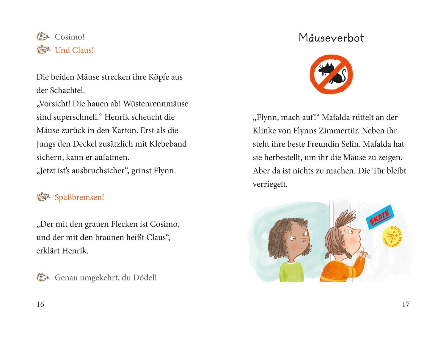 Bild: 9783734841262 | Mafalda mittendrin - Zwei Mäuse auf der Flucht | Katja Alves | Buch