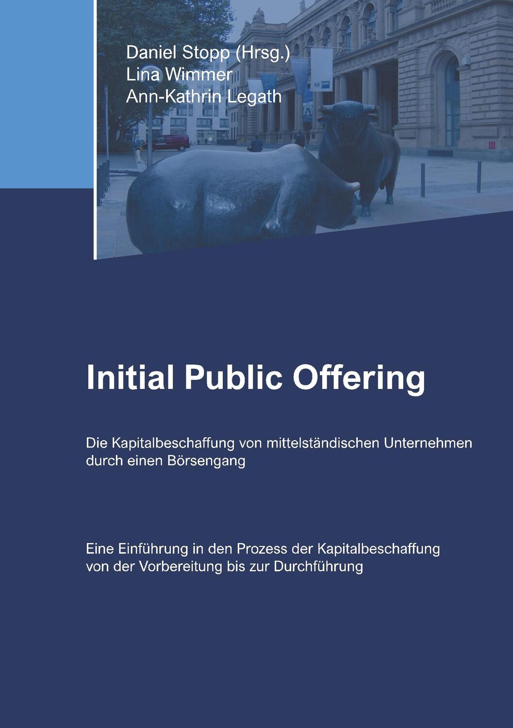 Cover: 9783748111337 | Initial Public Offering | Lina Wimmer (u. a.) | Taschenbuch