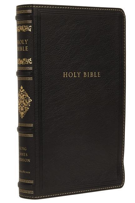 Cover: 9780785239215 | Kjv, Sovereign Collection Bible, Personal Size, Leathersoft, Black,...