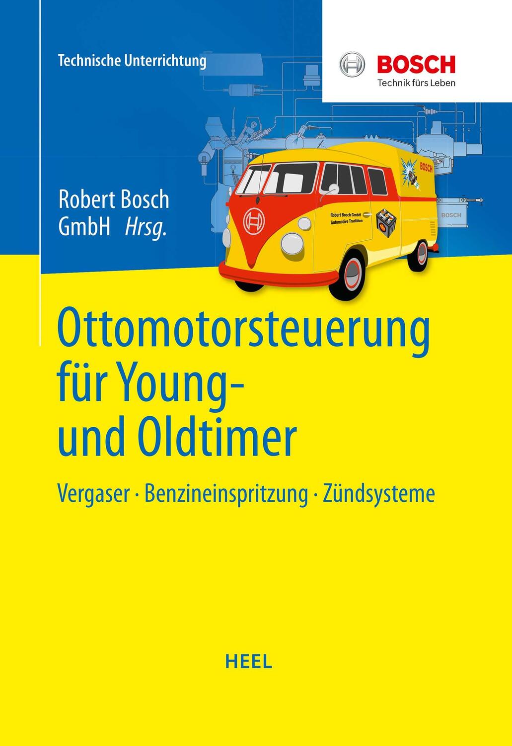 Cover: 9783958433311 | Ottomotorsteuerung für Young- und Oldtimer | Robert Bosch | Buch