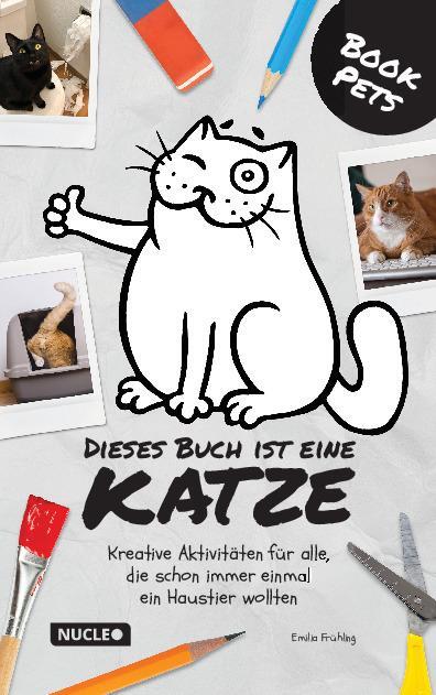 Cover: 9783985610259 | Dieses Buch ist eine Katze | Emilia Frühling | Taschenbuch | Paperback