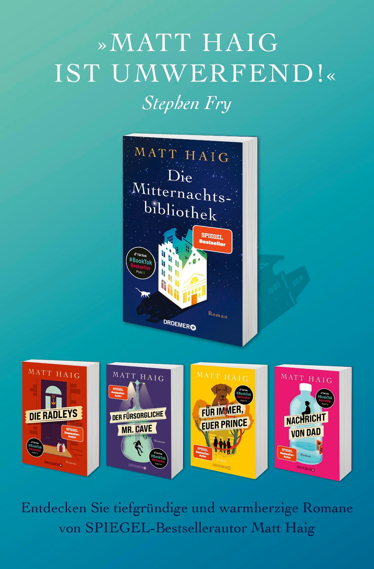 Bild: 9783426308325 | Für immer, euer Prince | Matt Haig | Taschenbuch | 384 S. | Deutsch