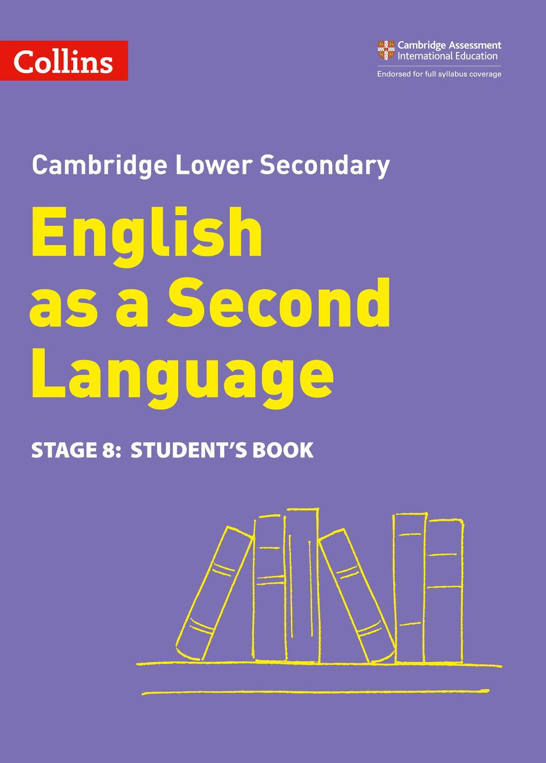 Cover: 9780008366803 | Lower Secondary English as a Second Language Student's Book: Stage 8