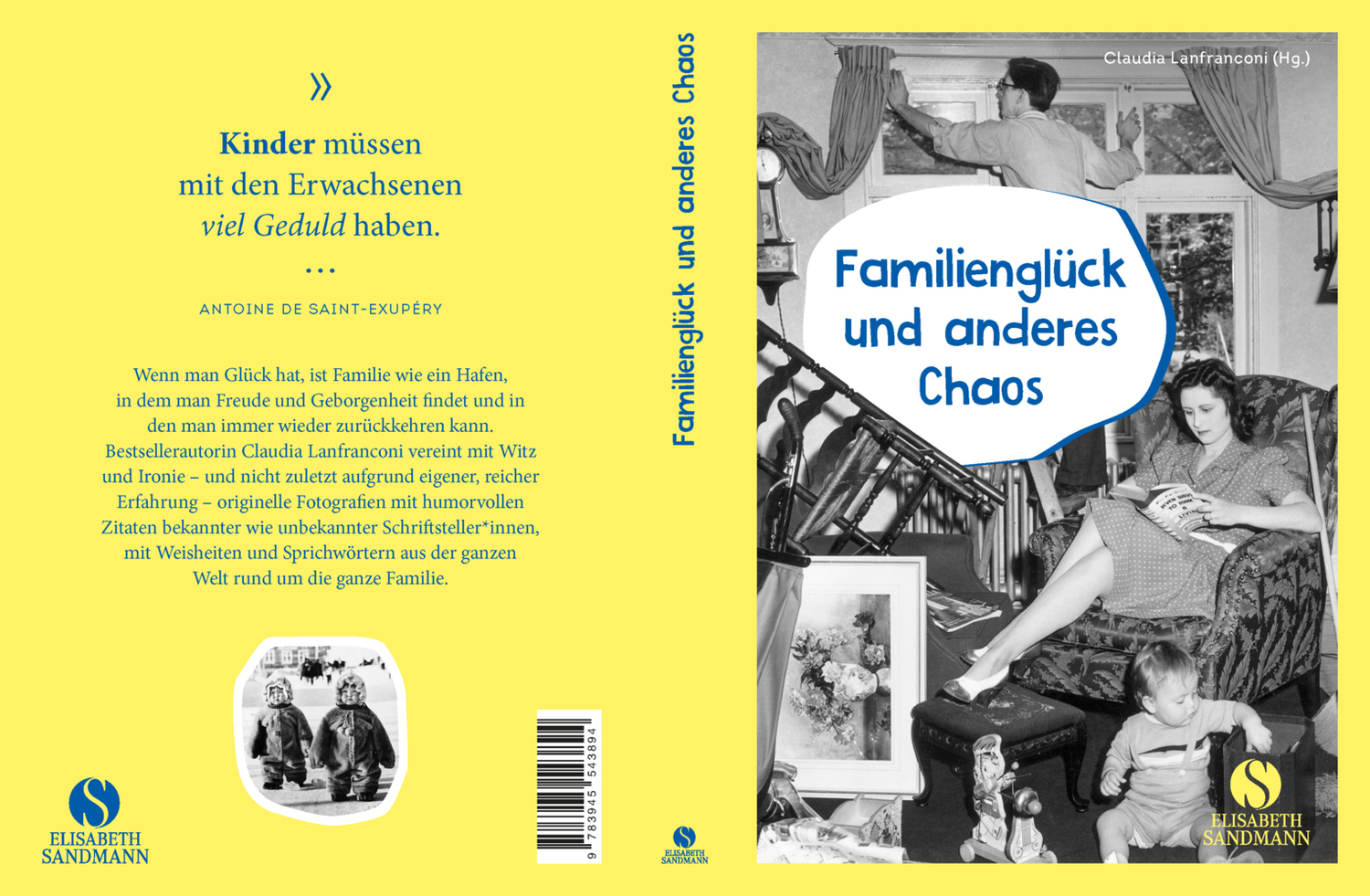 Bild: 9783945543894 | Familienglück und anderes Chaos | Claudia Lanfranconi | Buch | 144 S.