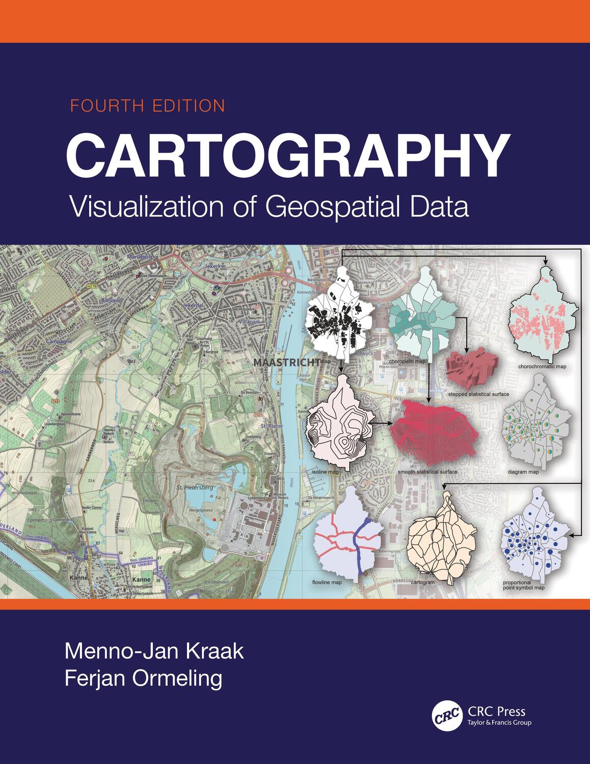 Cover: 9781138613959 | Cartography | Visualization of Geospatial Data, Fourth Edition | Buch