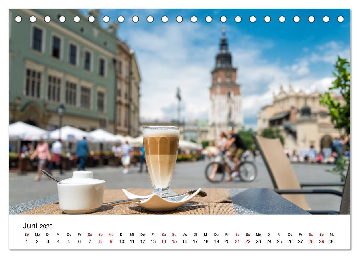 Bild: 9783435275168 | Krakau - die schönste Stadt Polens (Tischkalender 2025 DIN A5...