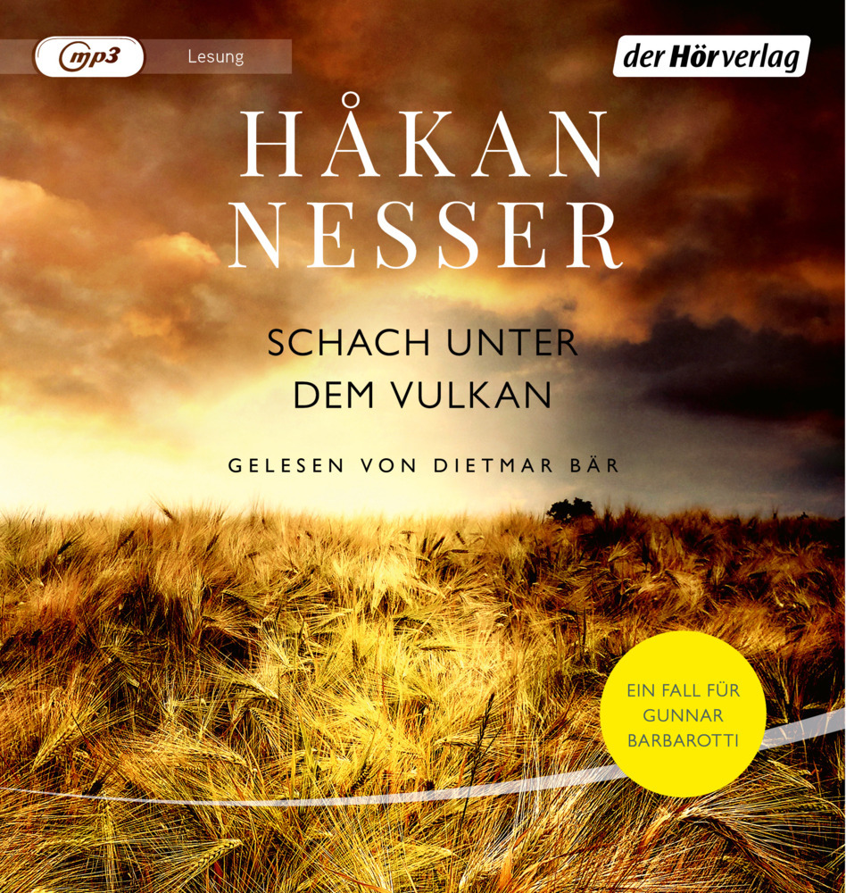 Cover: 9783844546774 | Schach unter dem Vulkan, 1 Audio-CD, 1 MP3 | Håkan Nesser | Audio-CD