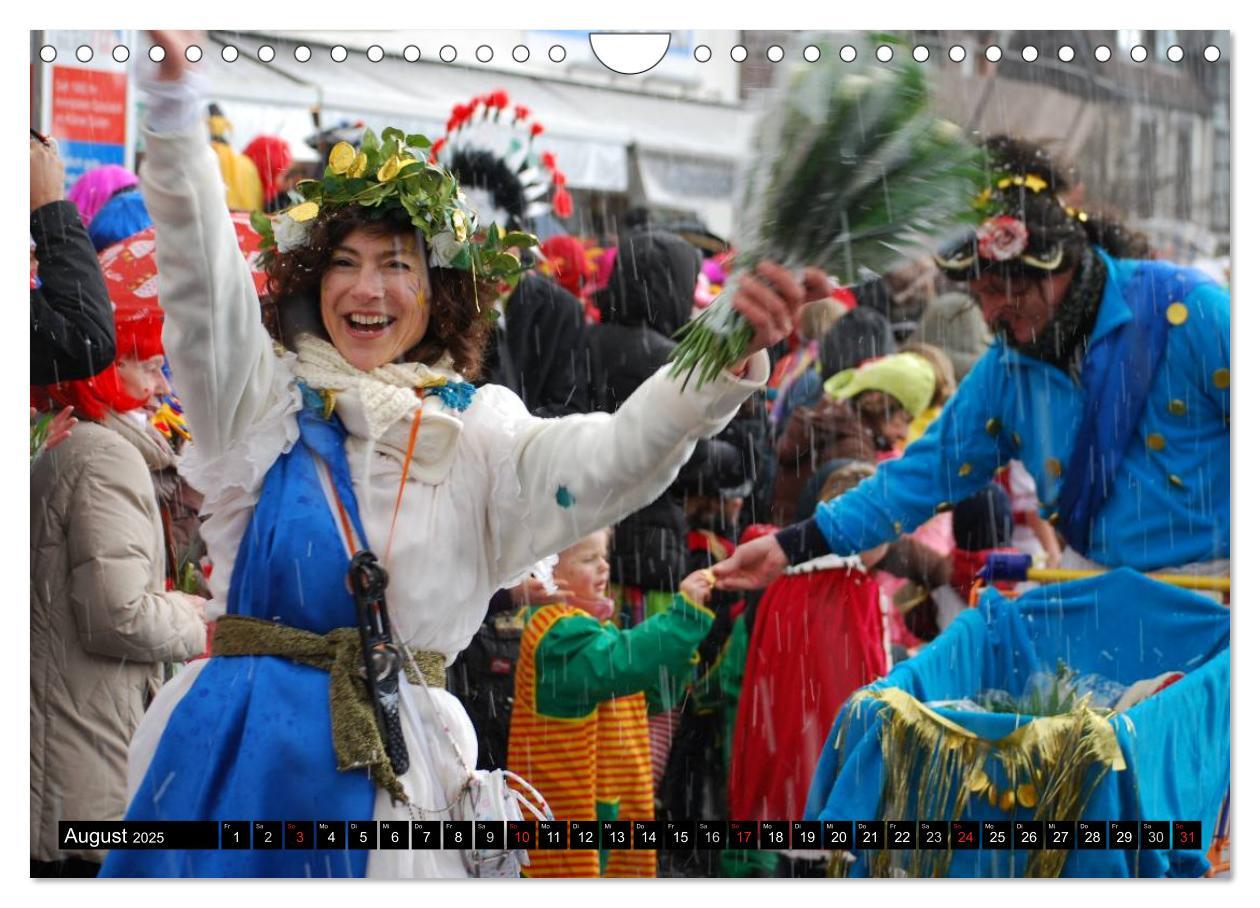 Bild: 9783435689255 | Kölner Karneval - das ganze Jahr! (Wandkalender 2025 DIN A4 quer),...