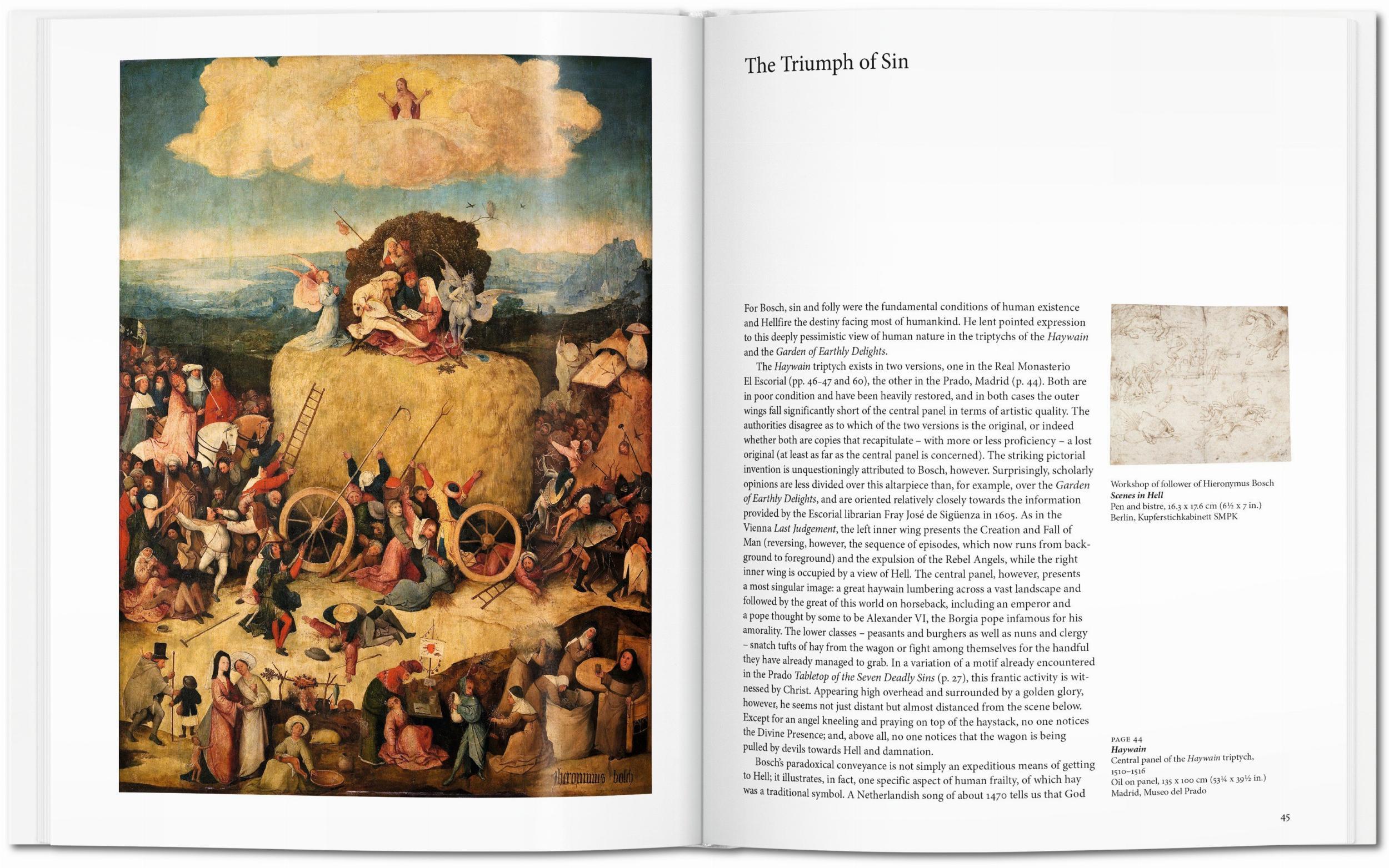 Bild: 9783836559867 | Bosch | Taschen | Buch | Basic Art Series | GER, Hardcover | 96 S.