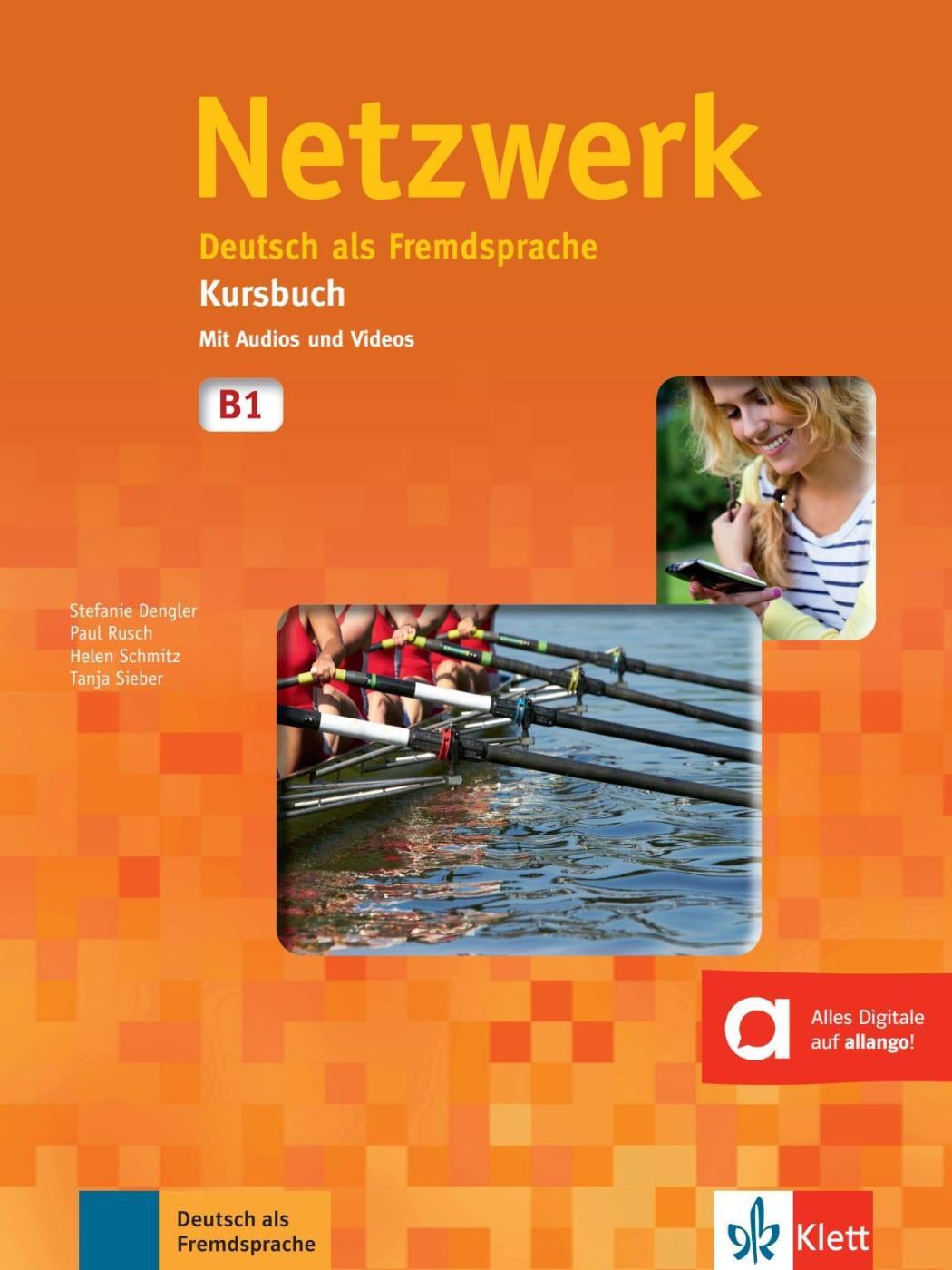 Cover: 9783126050029 | Netzwerk. Kursbuch B1 mit 2 Audio-CDs | Stefanie Dengler (u. a.)