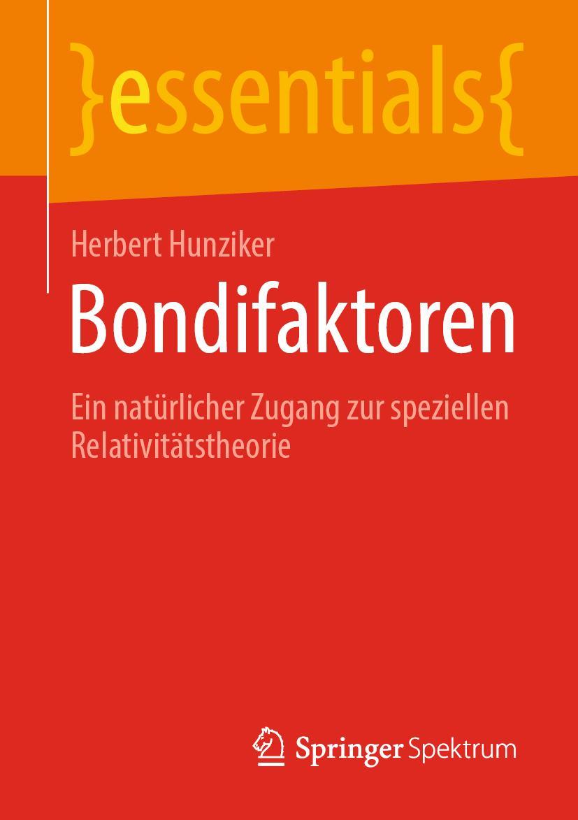 Cover: 9783658322977 | Bondifaktoren | Herbert Hunziker | Taschenbuch | xv | Deutsch | 2021