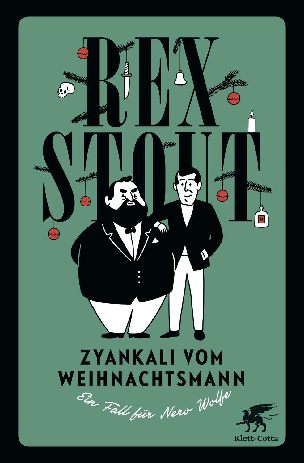 Cover: 9783608964110 | Zyankali vom Weihnachtsmann | Ein Fall für Nero Wolfe | Rex Stout