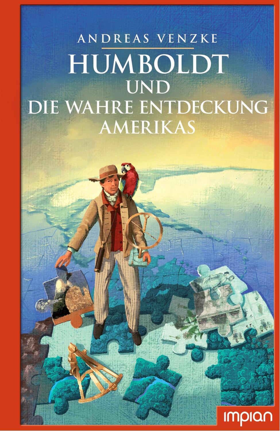 Cover: 9783962690892 | Humboldt und die wahre Entdeckung Amerikas | Andreas Venzke | Buch