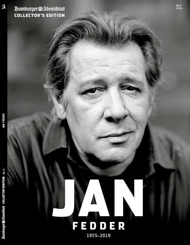Cover: 9783958560451 | Jan Fedder | Hamburger Abendblatt Collector's Edition | Taschenbuch