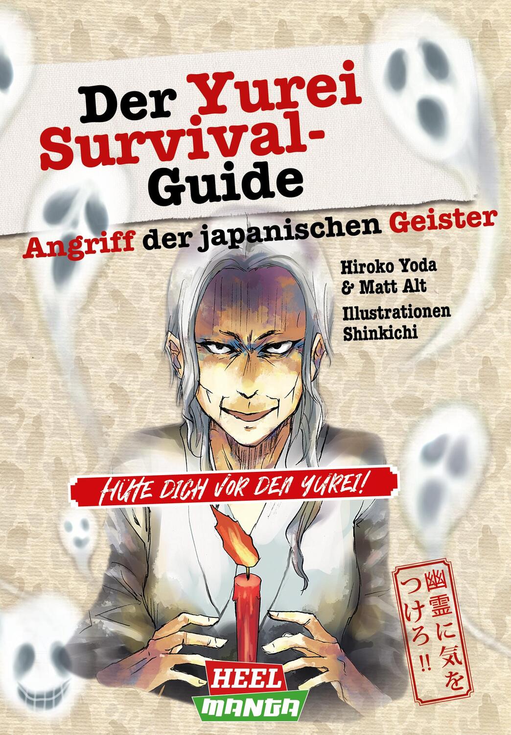 Cover: 9783966647731 | Der Yurei-Survival-Guide | Taschenbuch | 192 S. | Deutsch | 2024