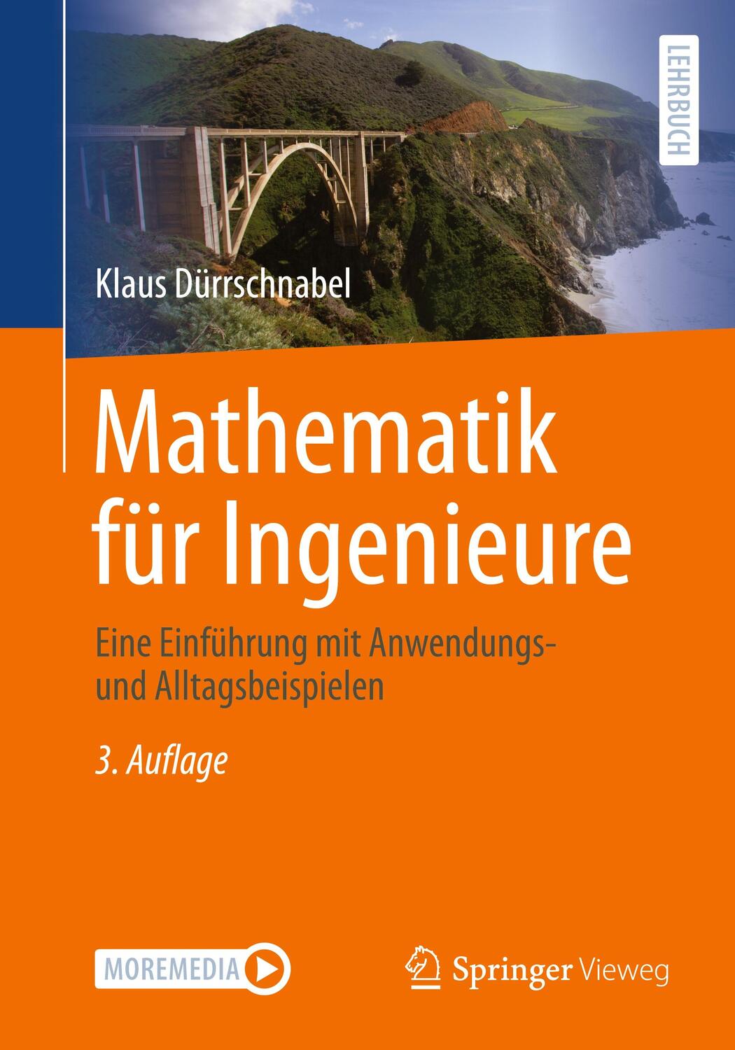 Cover: 9783658322304 | Mathematik für Ingenieure | Klaus Dürrschnabel | Taschenbuch | Deutsch