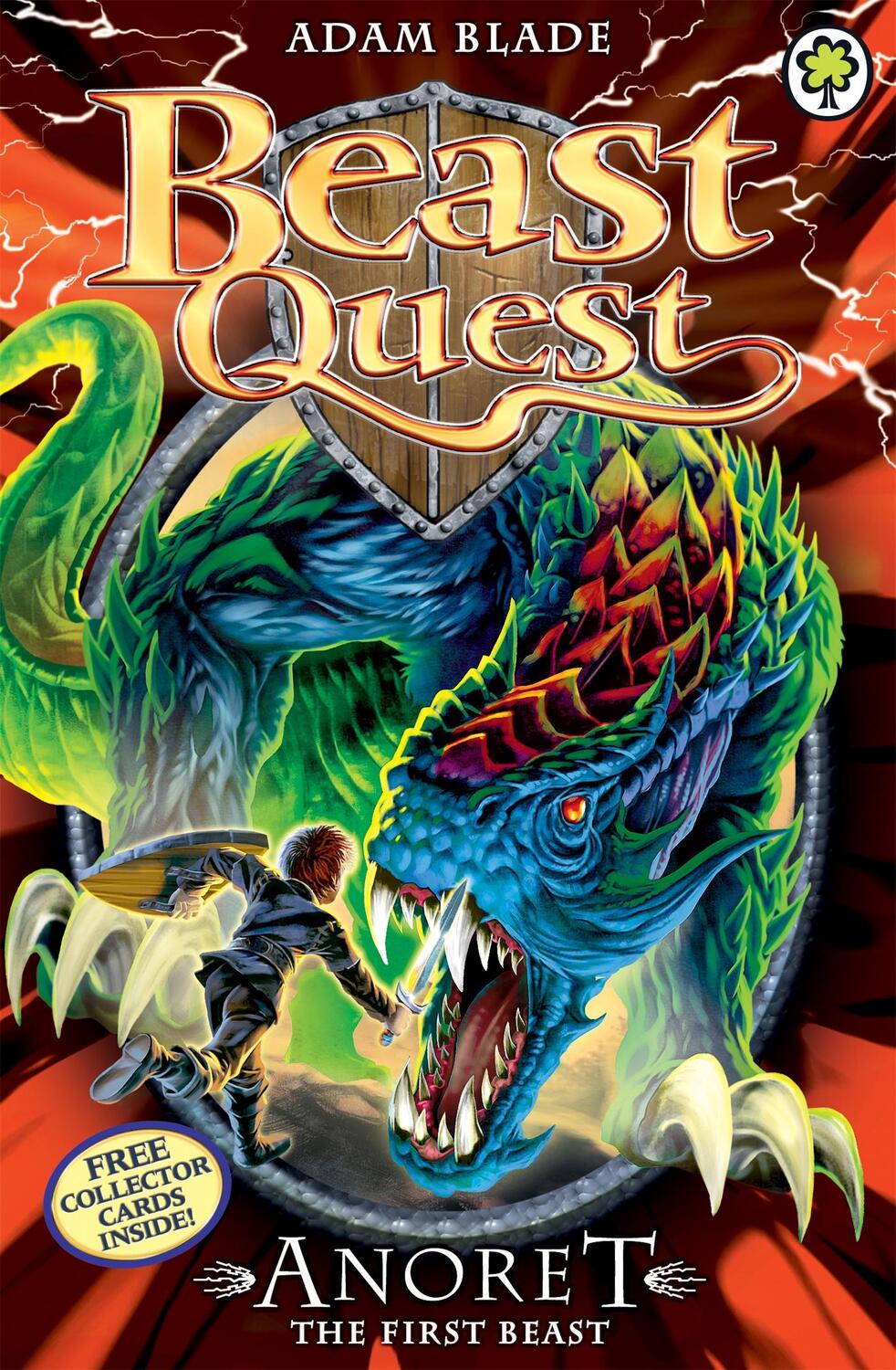 Cover: 9781408324103 | Beast Quest: Anoret the First Beast | Special 12 | Adam Blade | Buch