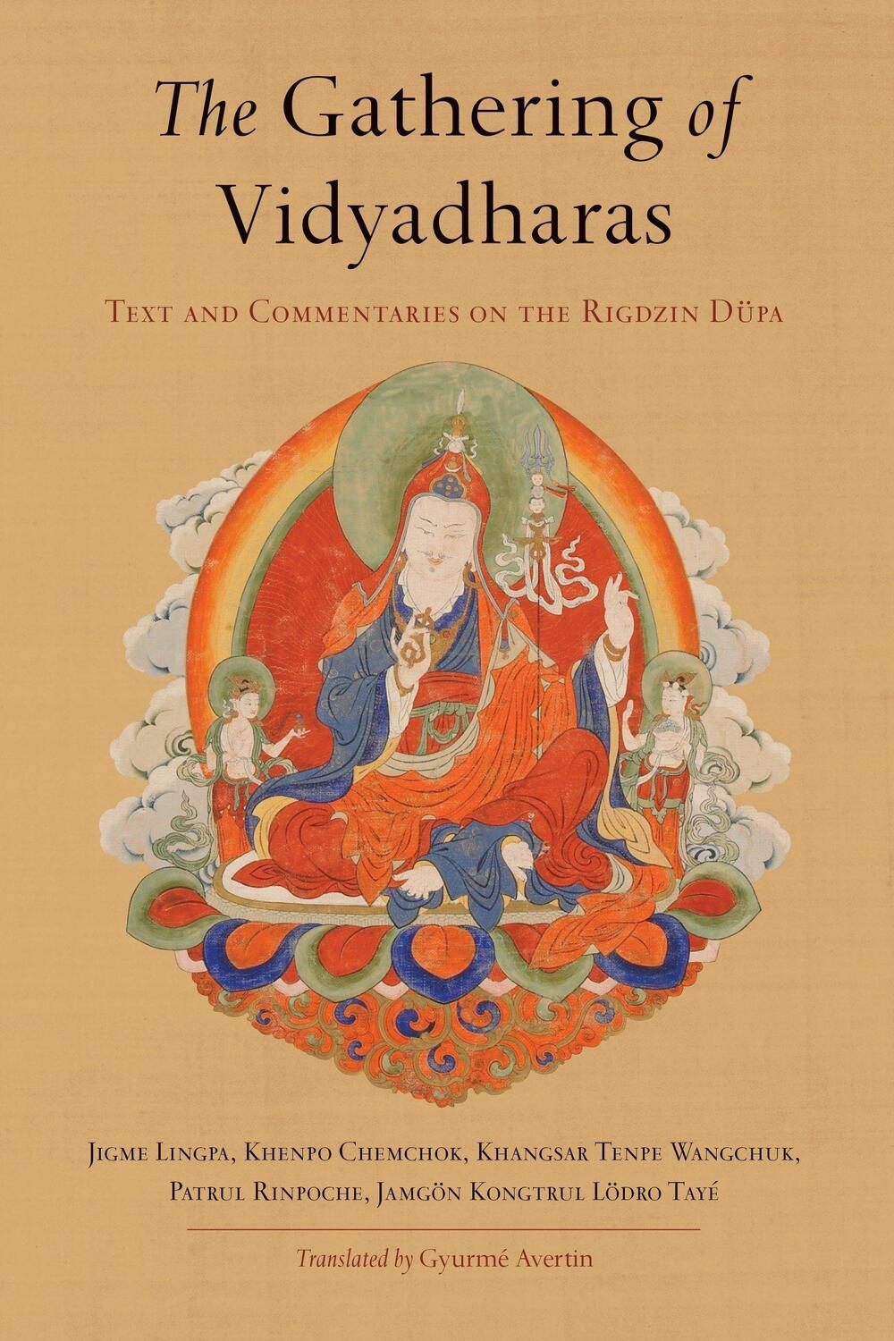 Cover: 9781611803617 | The Gathering of Vidyadharas: Text and Commentaries on the Rigdzin...