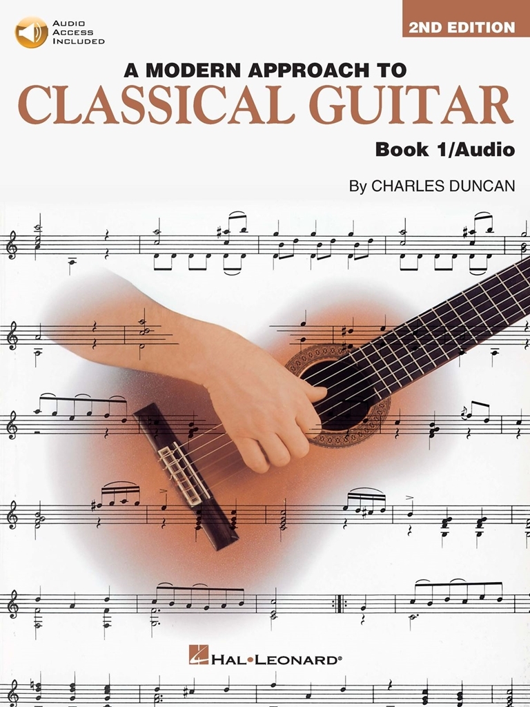 Cover: 73999951134 | A Modern Approach To Classical Gtr Book 1 | Guitar | Hal Leonard