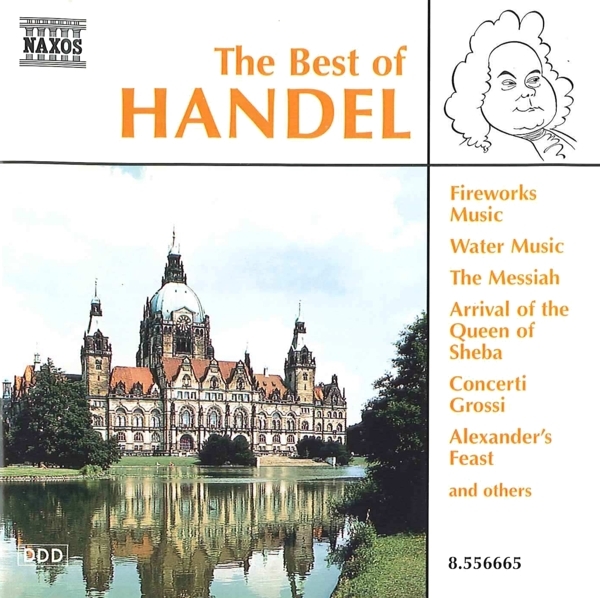 Cover: 730099666527 | The Best of Händel | Georg F Händel | Audio-CD | 73 Min. | Deutsch