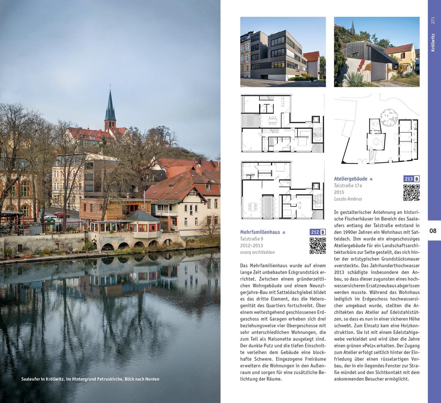 Bild: 9783869220932 | Halle an der Saale. Architekturführer | Holger Brülls (u. a.) | Buch