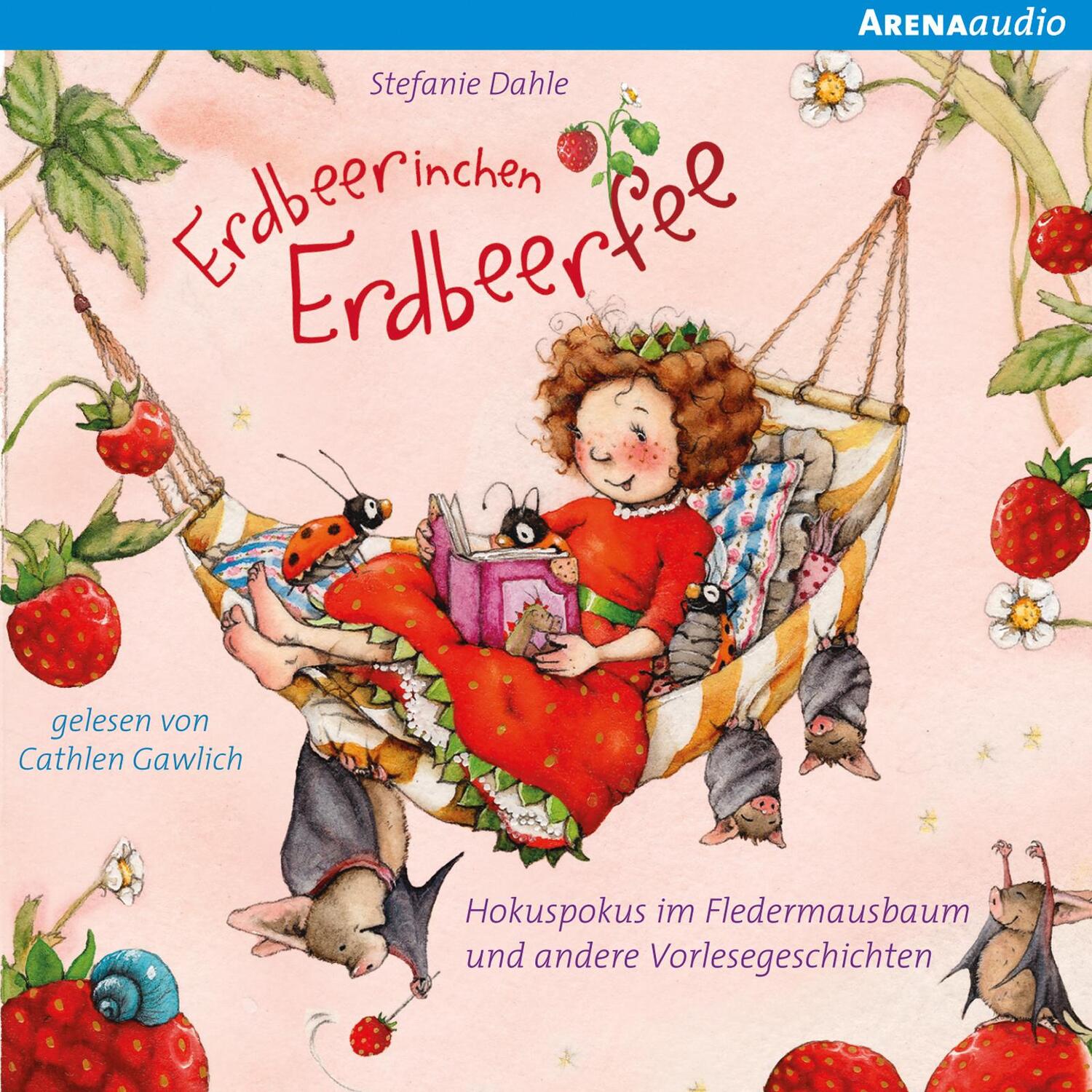 Cover: 9783401240343 | Erdbeerinchen Erdbeerfee. Hokuspokus im Fledermausbaum und andere...