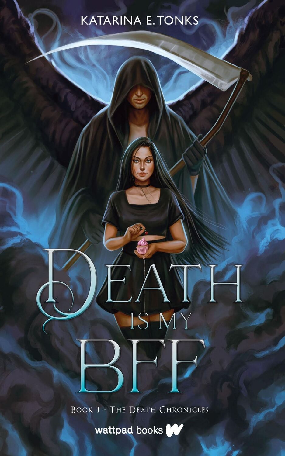 Cover: 9781998854271 | Death Is My Bff | Katarina E Tonks | Buch | Einband - fest (Hardcover)