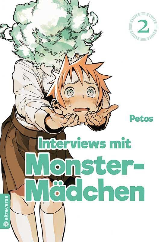 Cover: 9783963580024 | Interviews mit Monster-Mädchen 02 | Petos | Taschenbuch | Deutsch