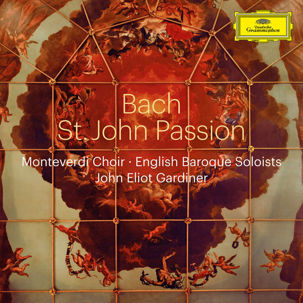 Cover: 28948618224 | Johannes-Passion, 2 Audio-CD + 1 Blu-ray | Johann Sebastian Bach | CD