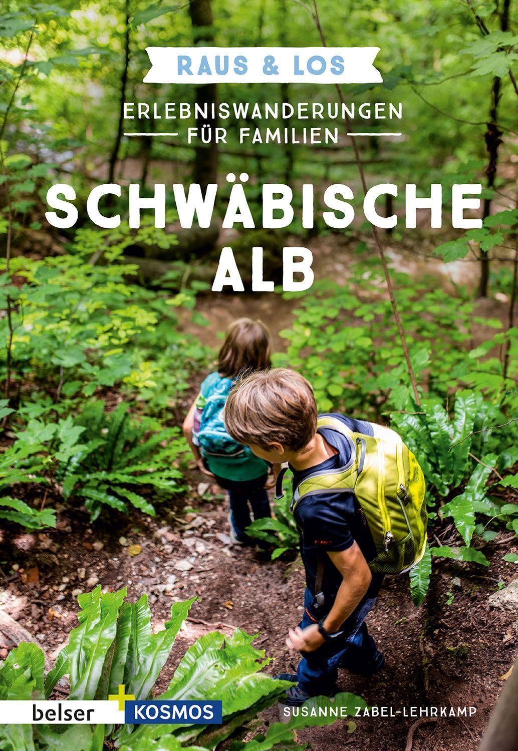 Cover: 9783989050150 | Erlebniswanderungen für Familien Schwäbische Alb | Raus & Los | Buch