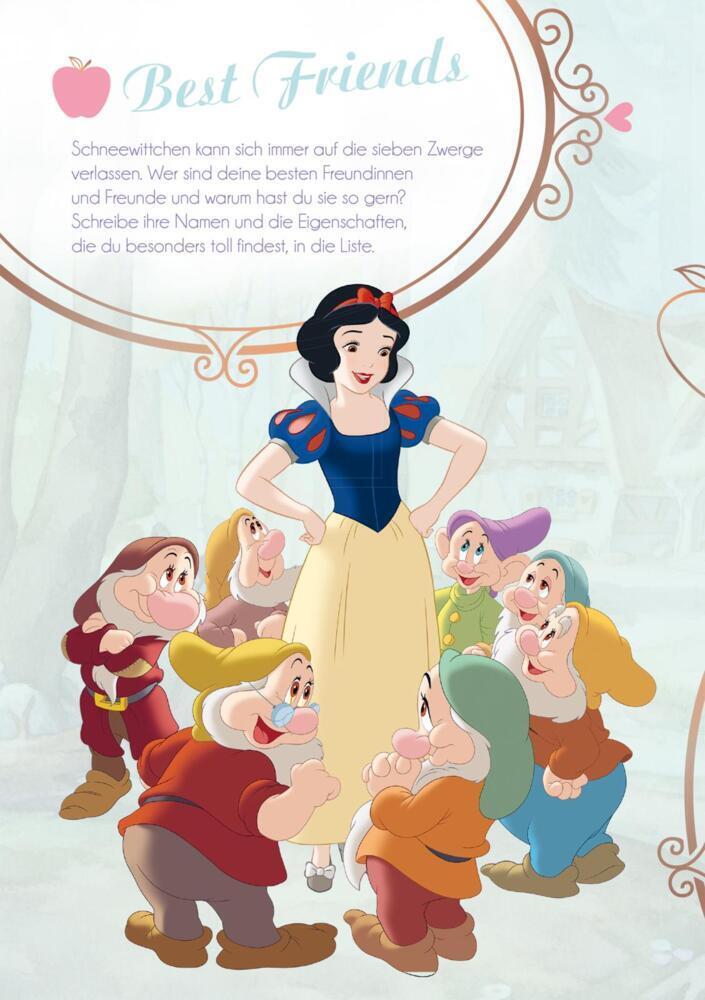 Bild: 9783845120577 | Disney Prinzessin: Girl Power - Eintragbuch | Taschenbuch | 96 S.