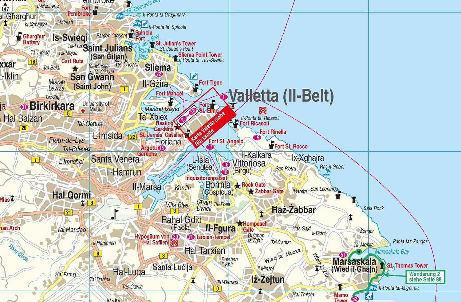 Bild: 9783831736553 | Reise Know-How InselTrip Malta mit Gozo und Comino | Markus Bingel