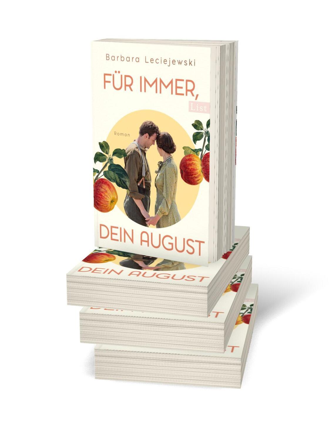 Bild: 9783471360729 | Für immer, dein August | Barbara Leciejewski | Taschenbuch | 464 S.