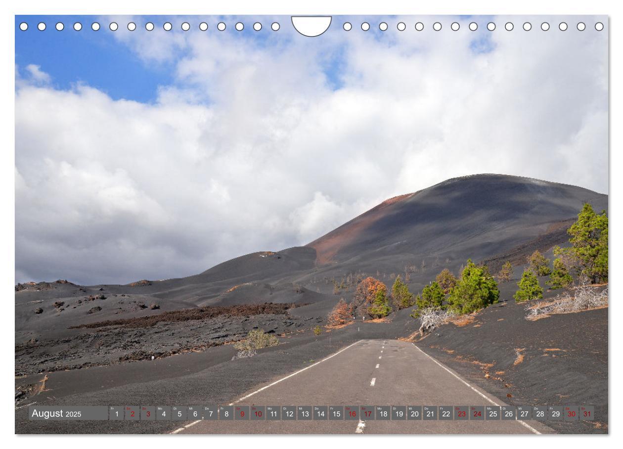 Bild: 9783383930263 | La Palma - der Vulkan Tajogaite (Wandkalender 2025 DIN A4 quer),...