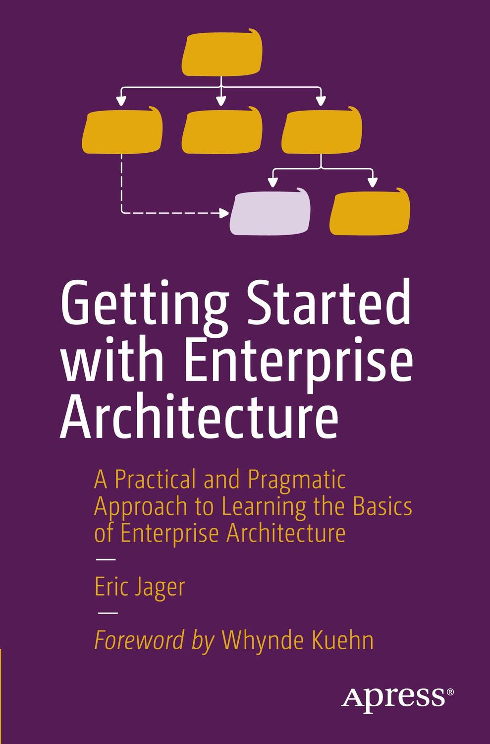 Cover: 9781484298572 | Getting Started with Enterprise Architecture | Eric Jager | Buch | xv