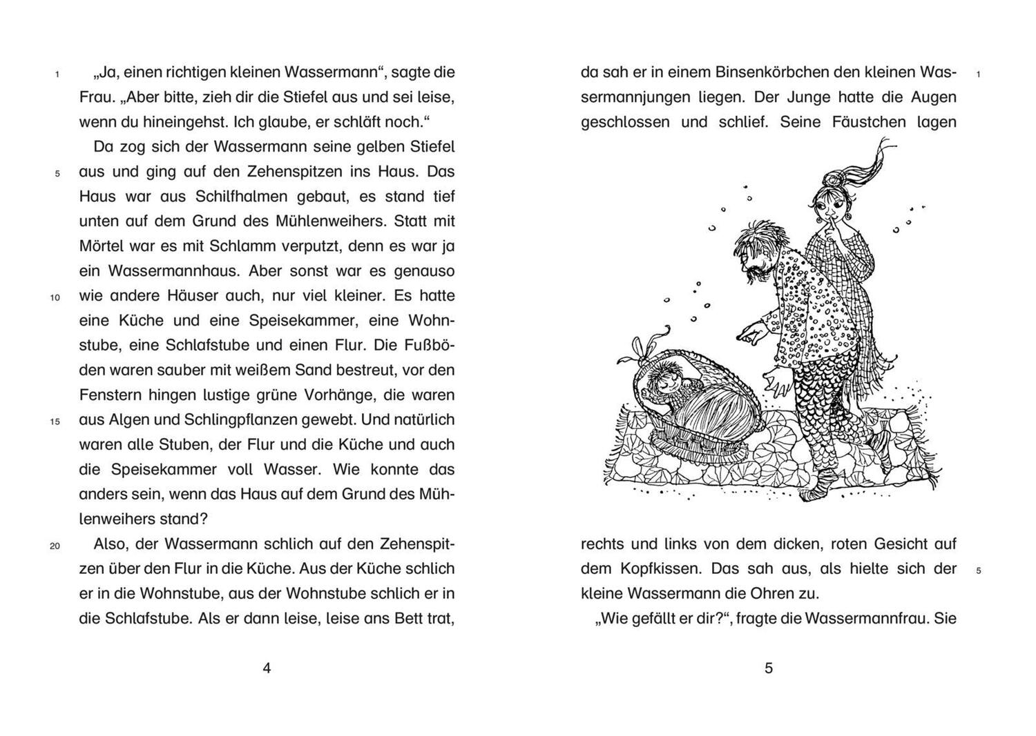 Bild: 9783522179188 | Der kleine Wassermann. Schulausgabe | Otfried Preußler | Taschenbuch
