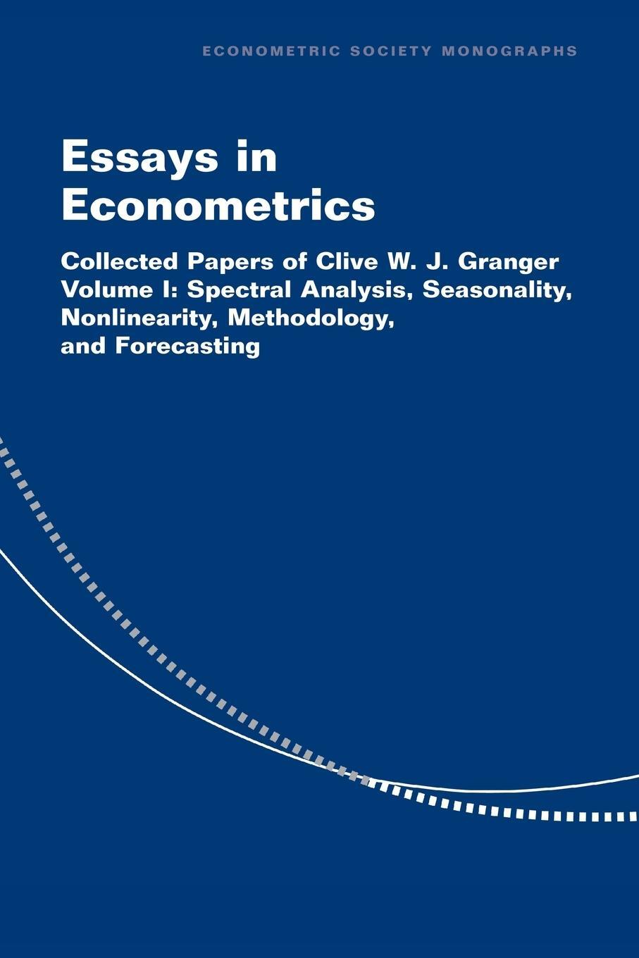 Cover: 9780521774963 | Essays in Econometrics | Clive W. J. Granger | Taschenbuch | Paperback